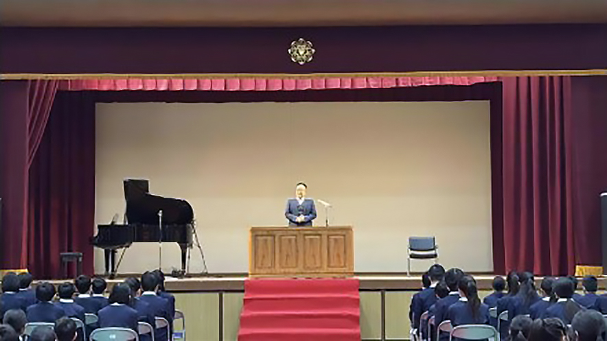 一文字幕引渡し式